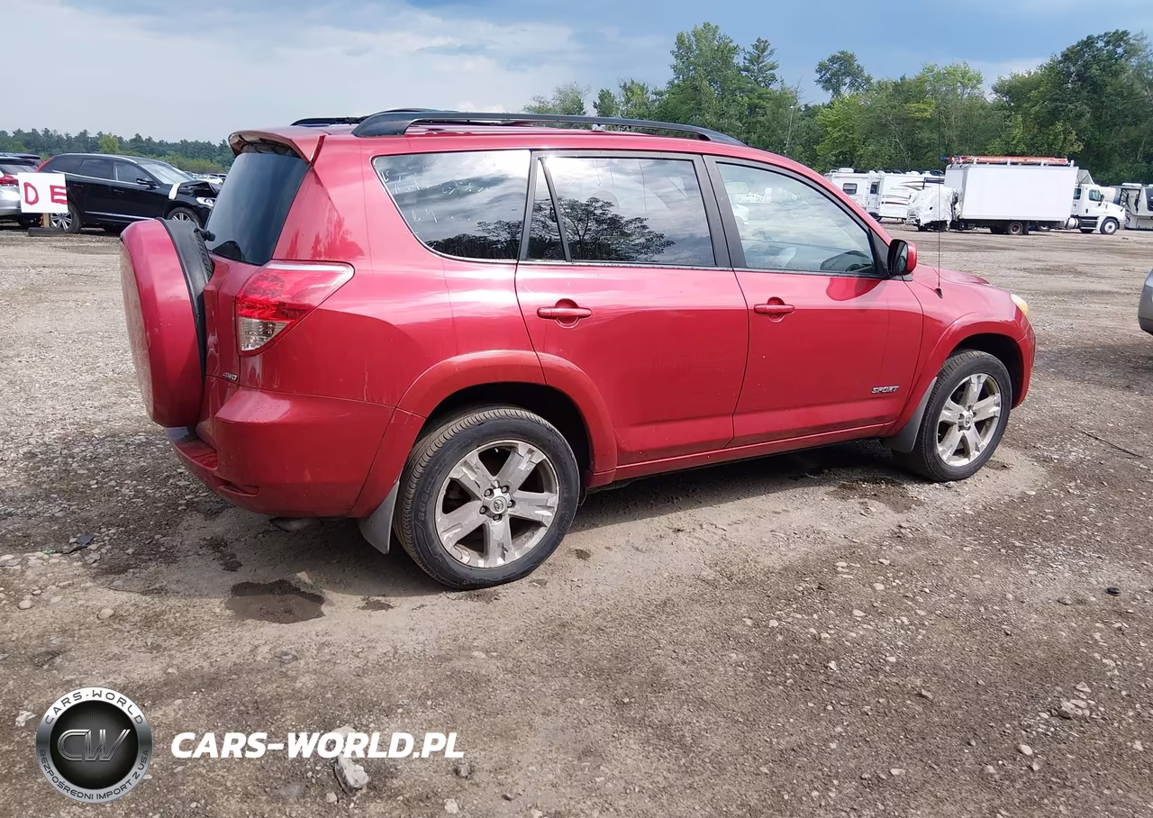 2008 Toyota Rav4 Sport VIN:JTMBD32V685162690 - 4