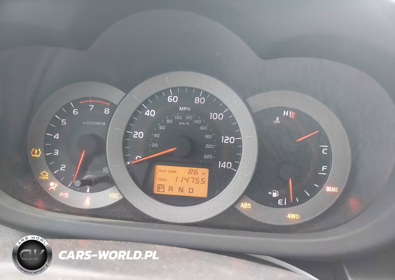 2008 Toyota Rav4 Sport VIN:JTMBD32V685162690 - 7