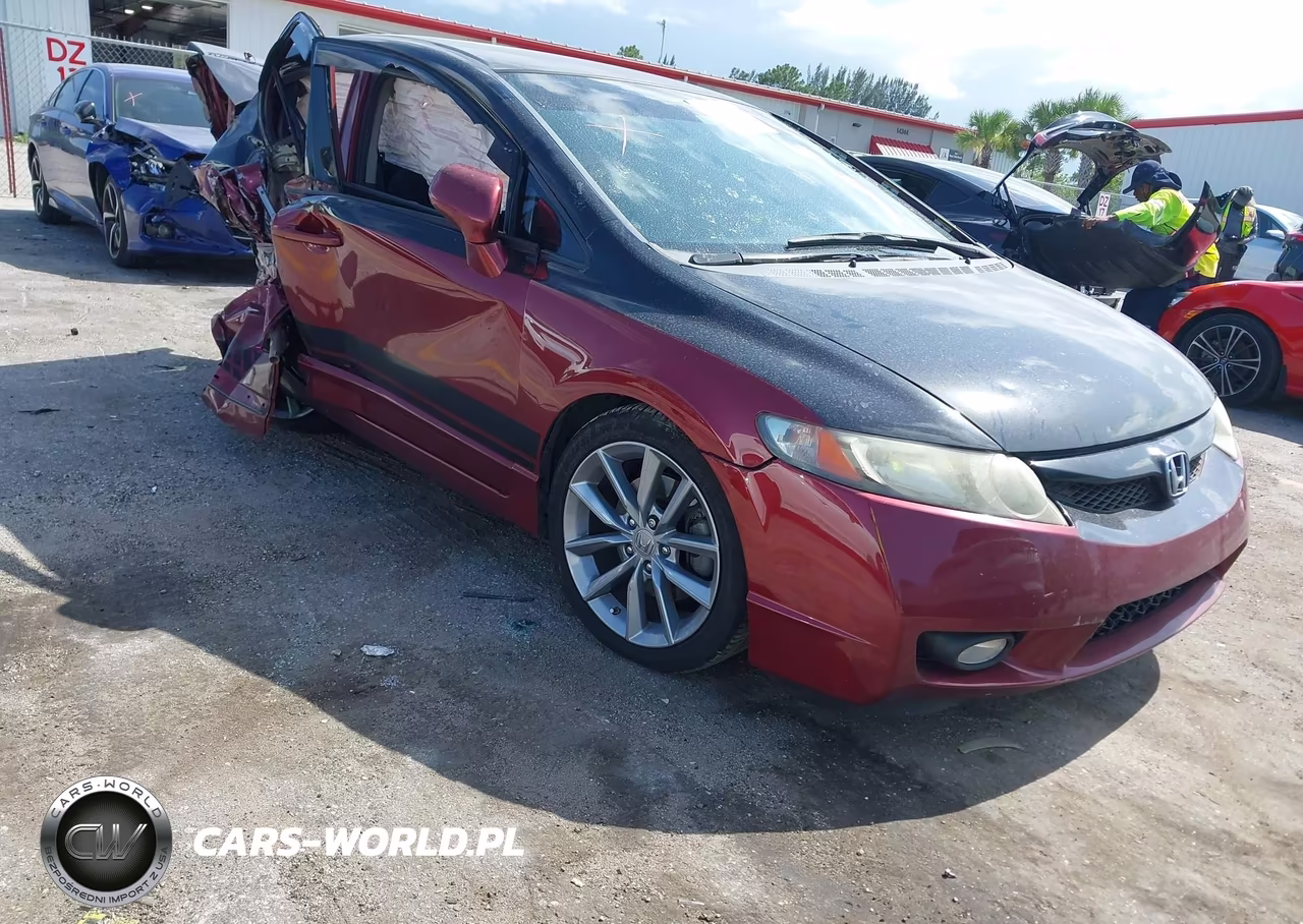 2010 Honda Civic Lx-S VIN:2HGFA1F69AH532287 - 1