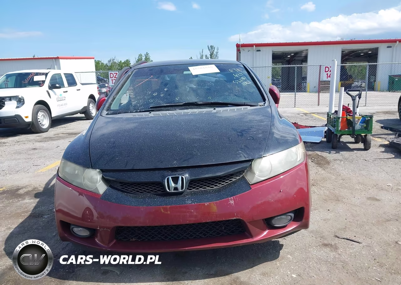 2010 Honda Civic Lx-S VIN:2HGFA1F69AH532287 - 12