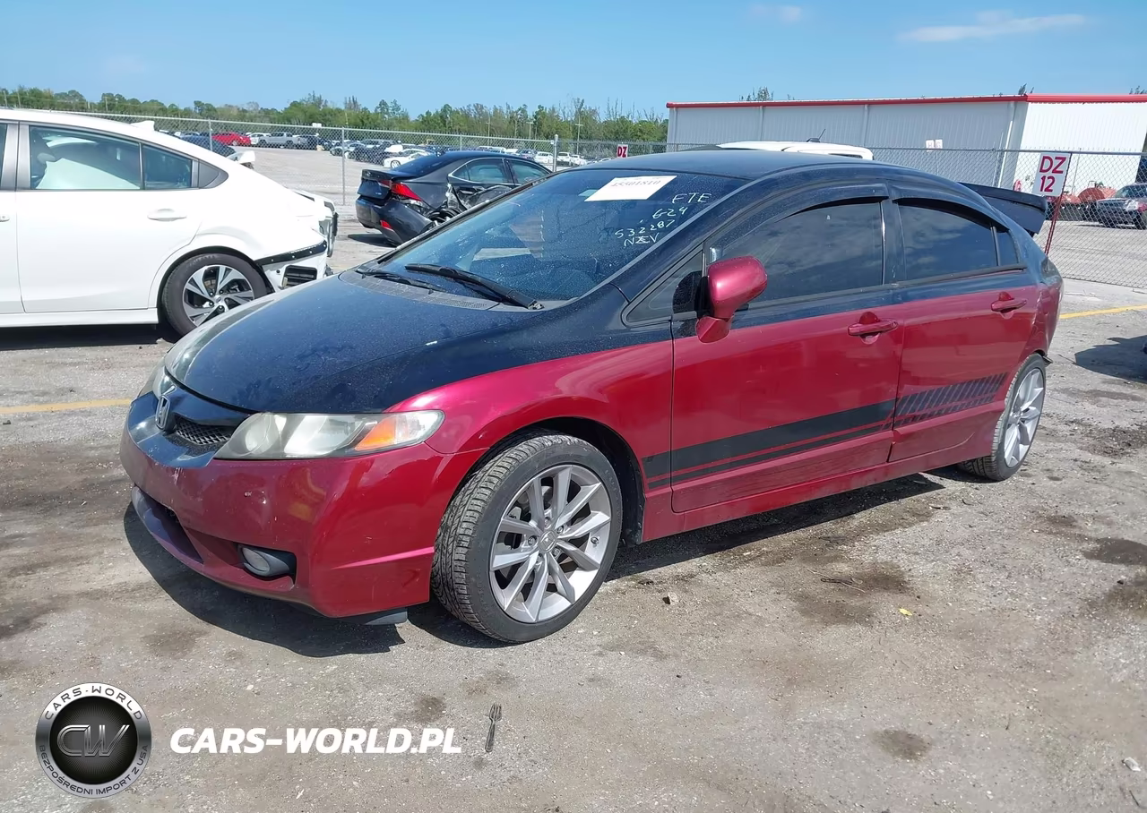 2010 Honda Civic Lx-S VIN:2HGFA1F69AH532287 - 2