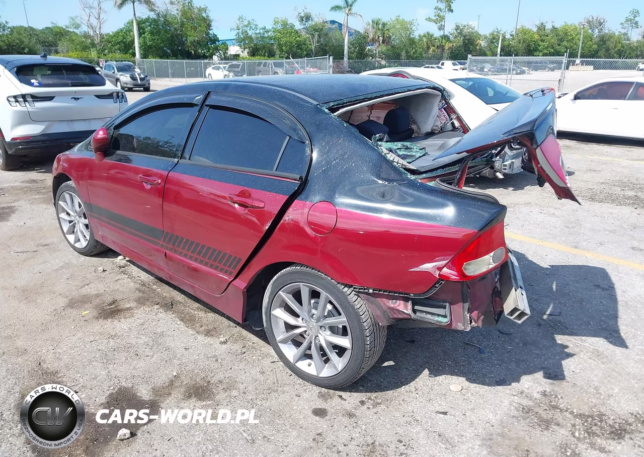 2010 Honda Civic Lx-S VIN:2HGFA1F69AH532287 - 3