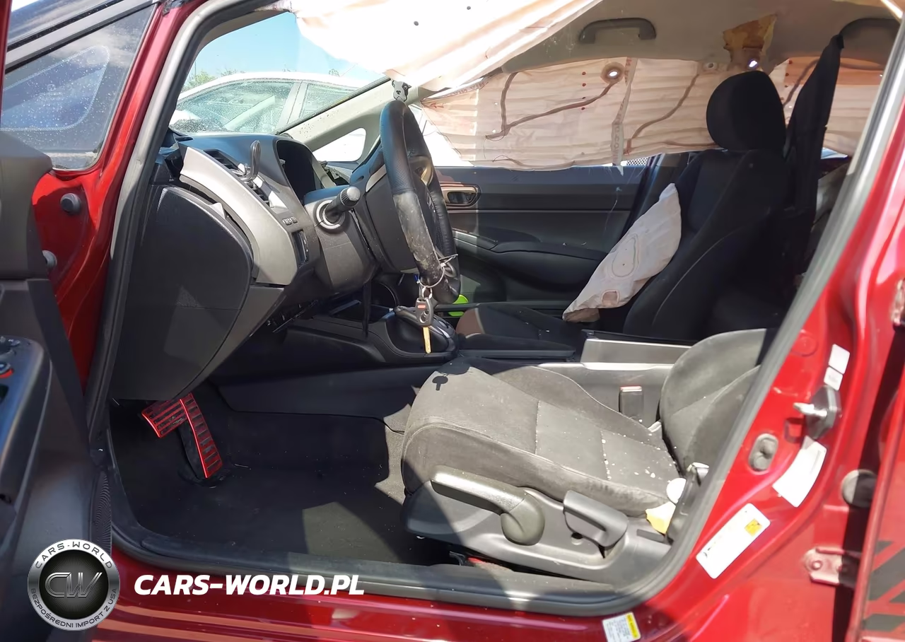 2010 Honda Civic Lx-S VIN:2HGFA1F69AH532287 - 5