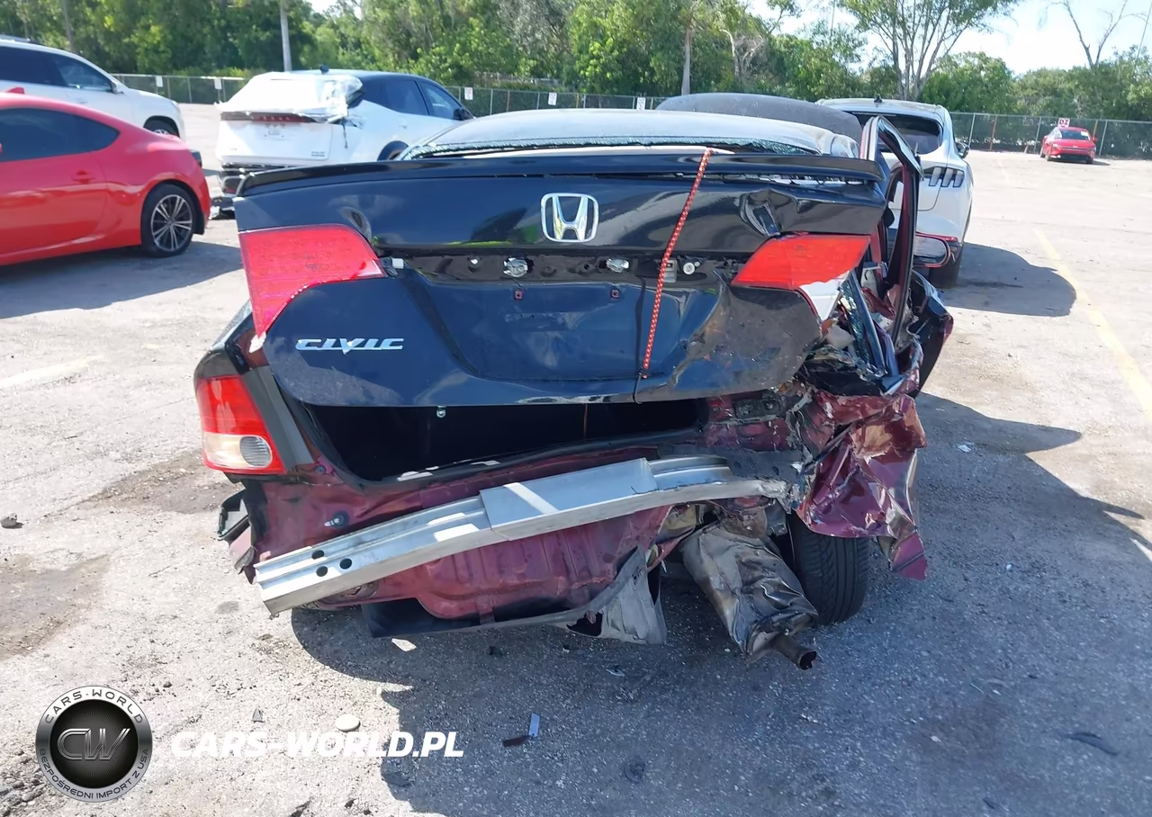 2010 Honda Civic Lx-S VIN:2HGFA1F69AH532287 - 6