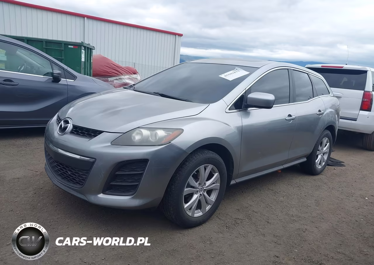 2010 Mazda Cx-7 S Touring VIN:JM3ER2W35A0352797 - 2