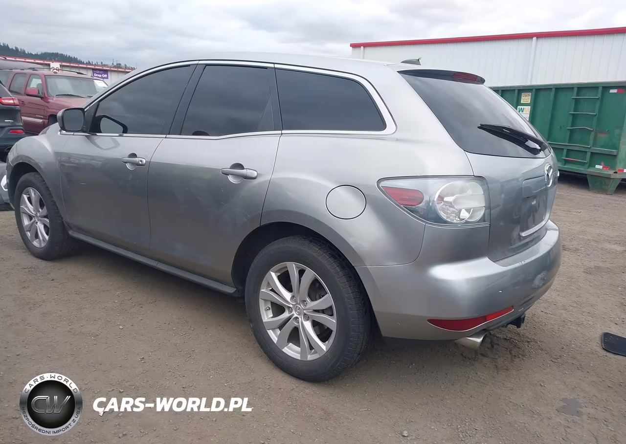 2010 Mazda Cx-7 S Touring VIN:JM3ER2W35A0352797 - 3