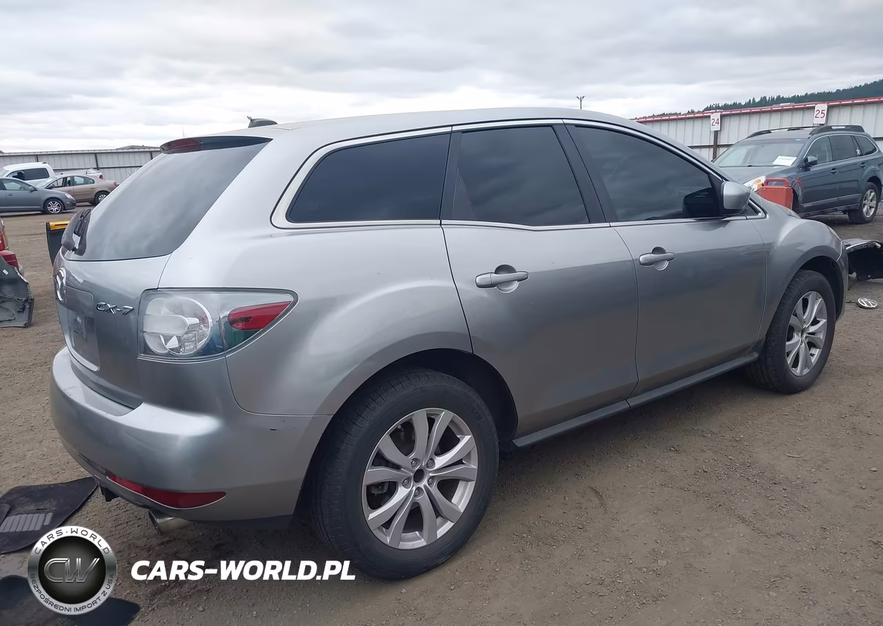 2010 Mazda Cx-7 S Touring VIN:JM3ER2W35A0352797 - 4