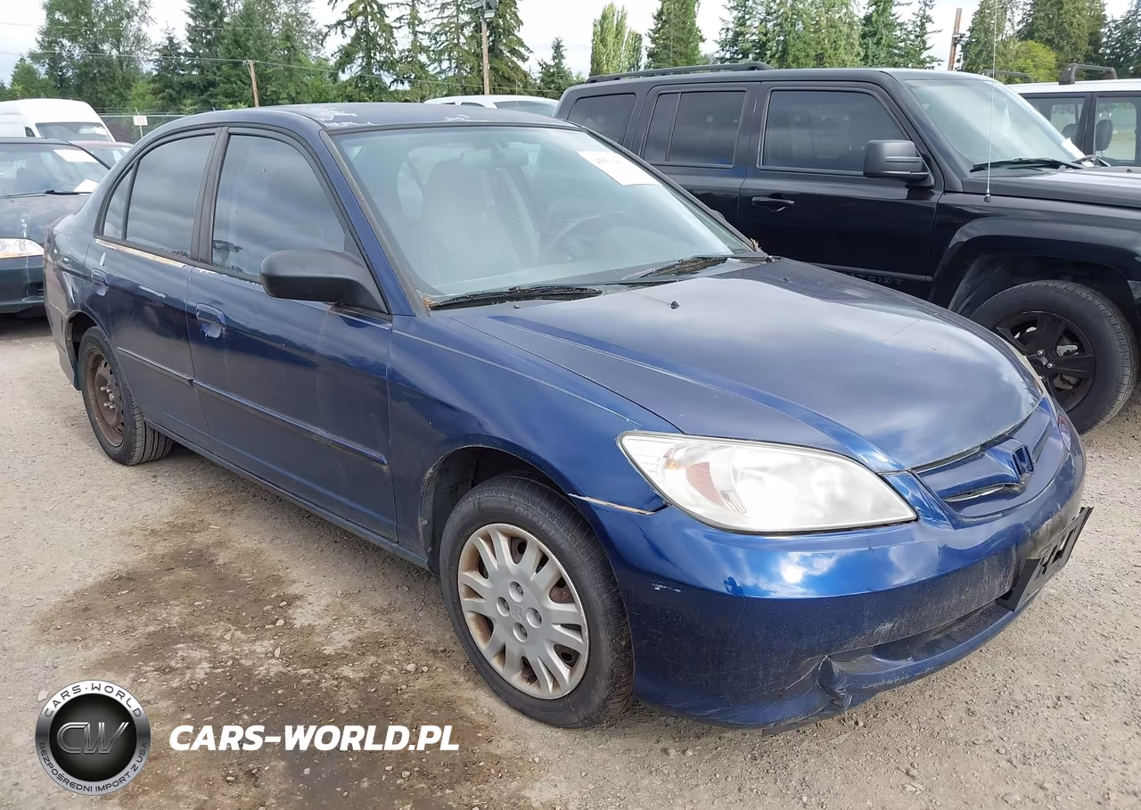 2004 Honda Civic Lx – zdjęcie 1 z 11