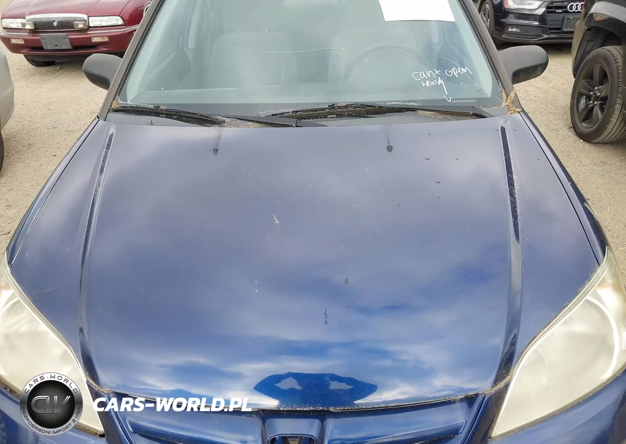 2004 Honda Civic Lx VIN:2HGES16574H560237 - 10