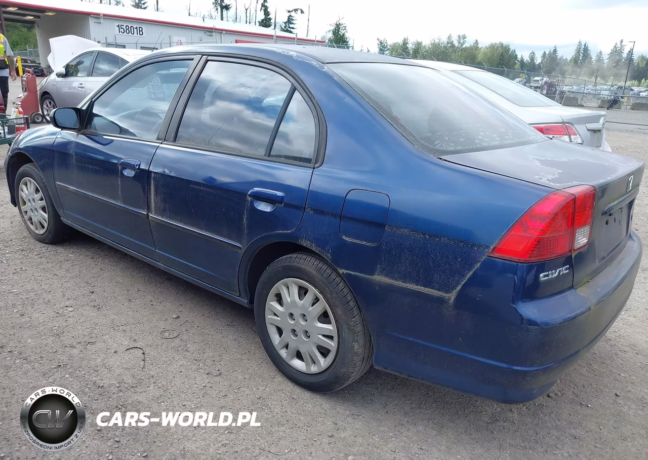 2004 Honda Civic Lx VIN:2HGES16574H560237 - 3