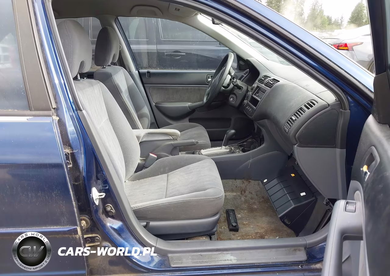 2004 Honda Civic Lx VIN:2HGES16574H560237 - 5