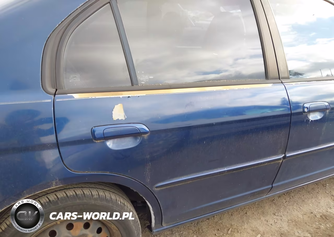 2004 Honda Civic Lx VIN:2HGES16574H560237 - 6