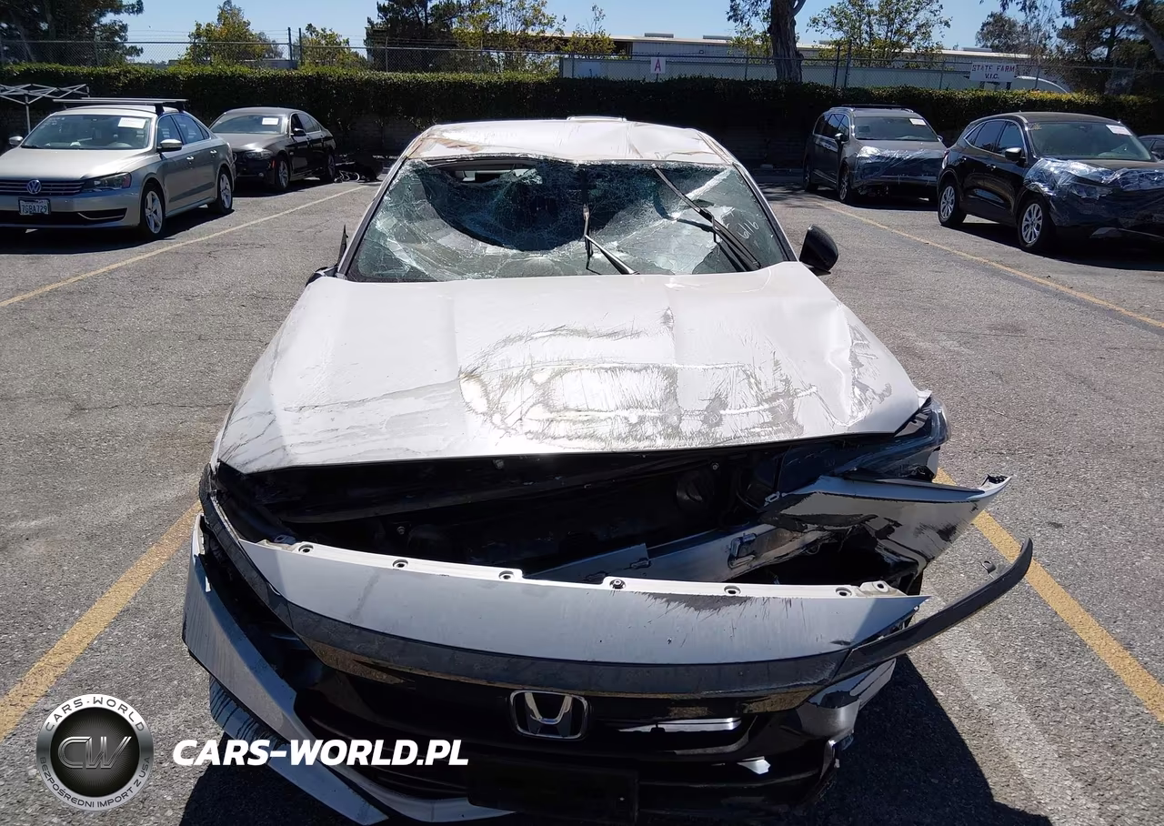2022 Honda Accord Sport Special Edition VIN:1HGCV1F46NA066232 - 12