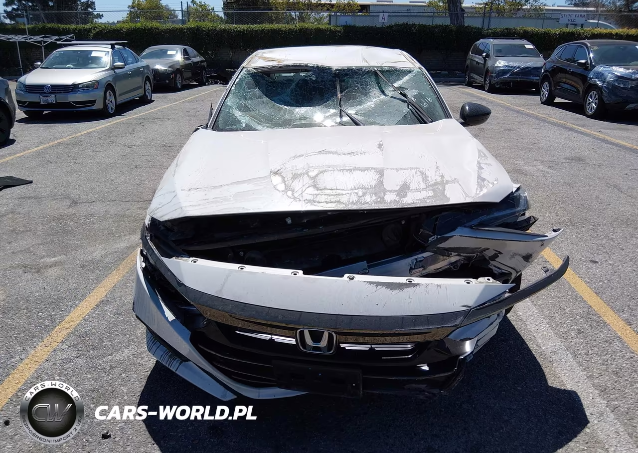 2022 Honda Accord Sport Special Edition VIN:1HGCV1F46NA066232 - 14