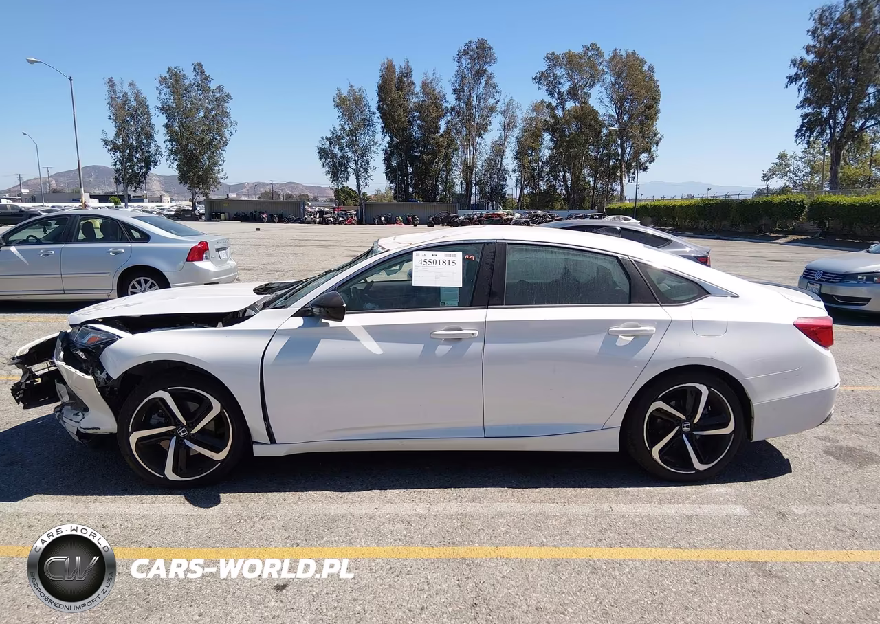 2022 Honda Accord Sport Special Edition VIN:1HGCV1F46NA066232 - 16