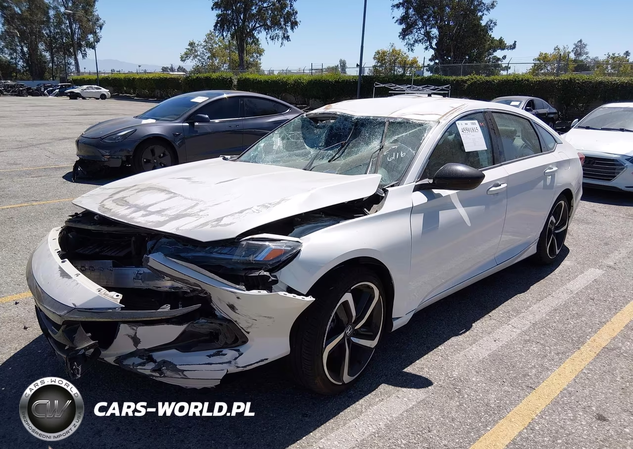 2022 Honda Accord Sport Special Edition VIN:1HGCV1F46NA066232 - 2