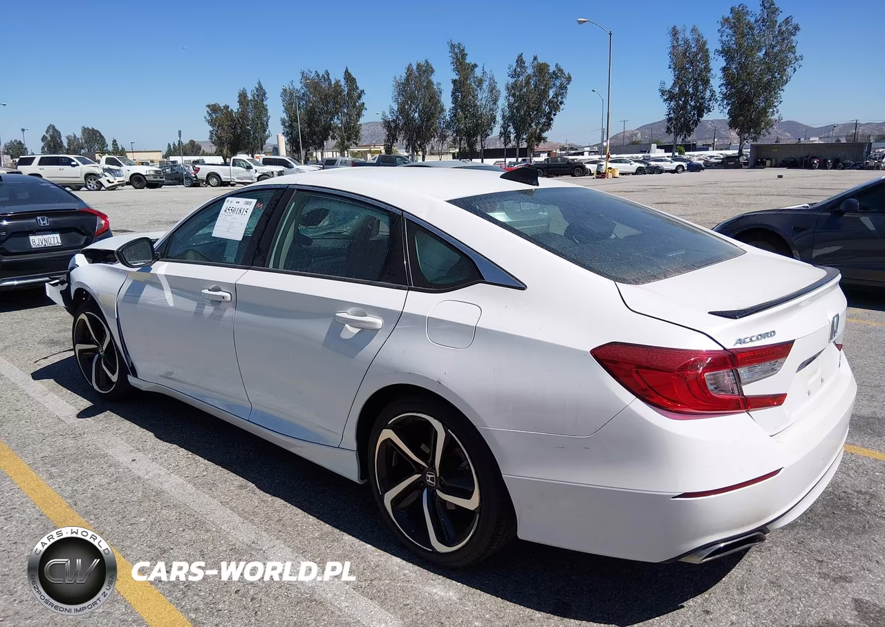 2022 Honda Accord Sport Special Edition VIN:1HGCV1F46NA066232 - 3