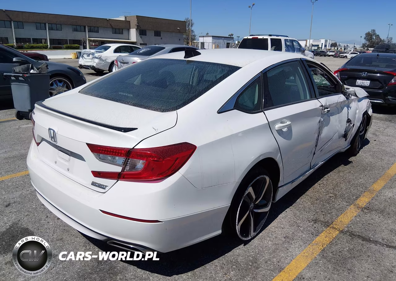 2022 Honda Accord Sport Special Edition VIN:1HGCV1F46NA066232 - 4