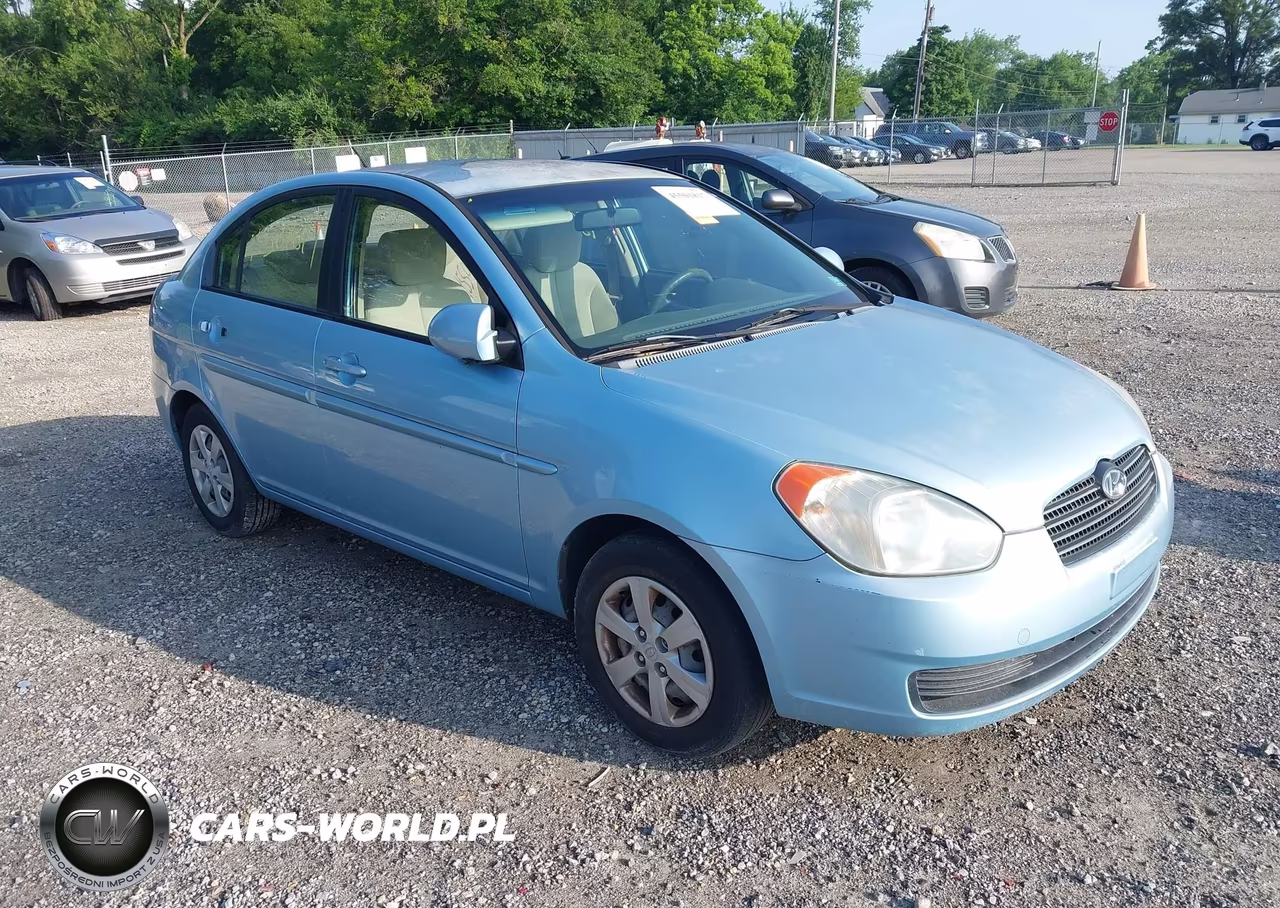 2009 Hyundai Accent Gls