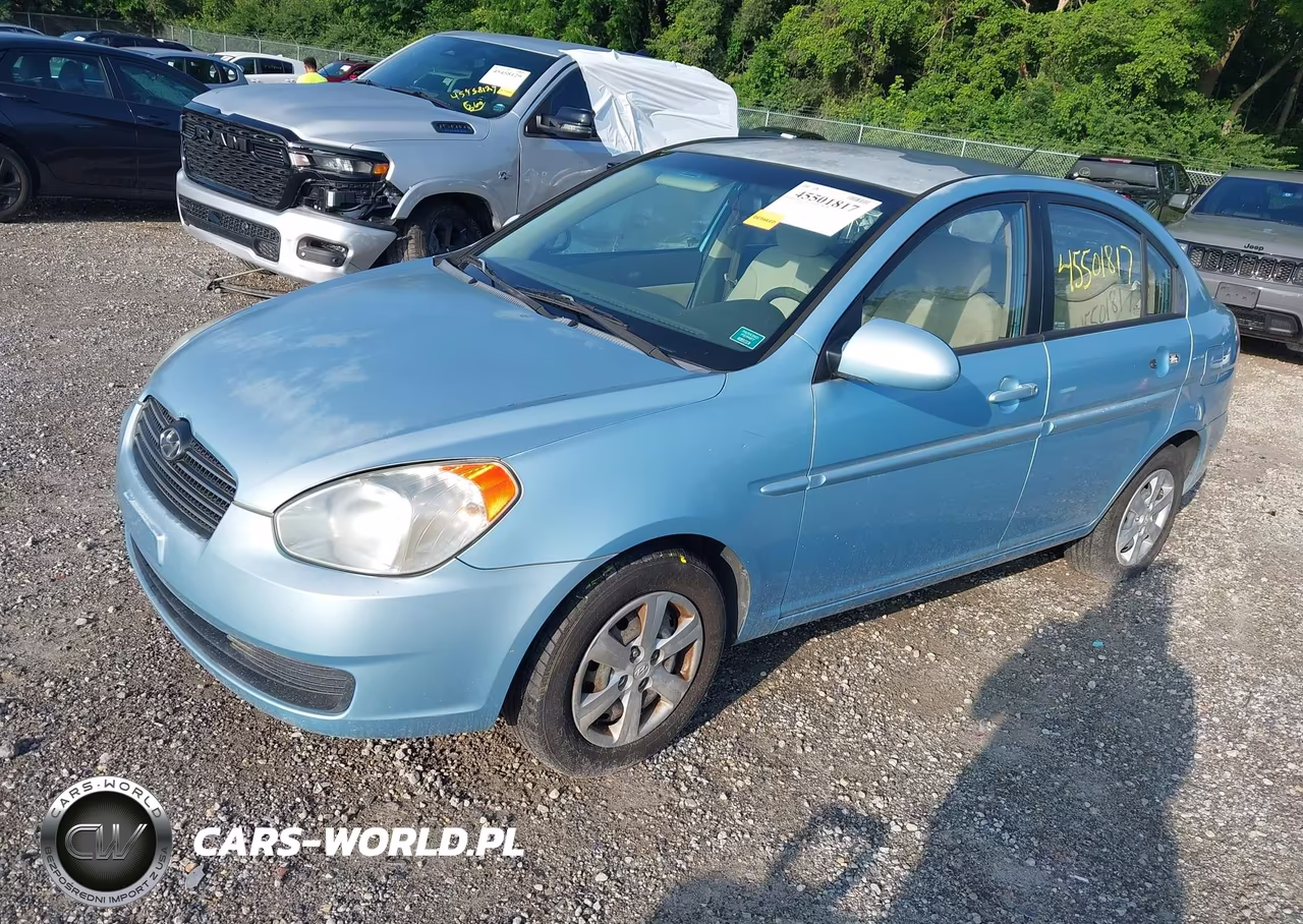 2009 Hyundai Accent Gls VIN:KMHCN46C99U366919 - 2