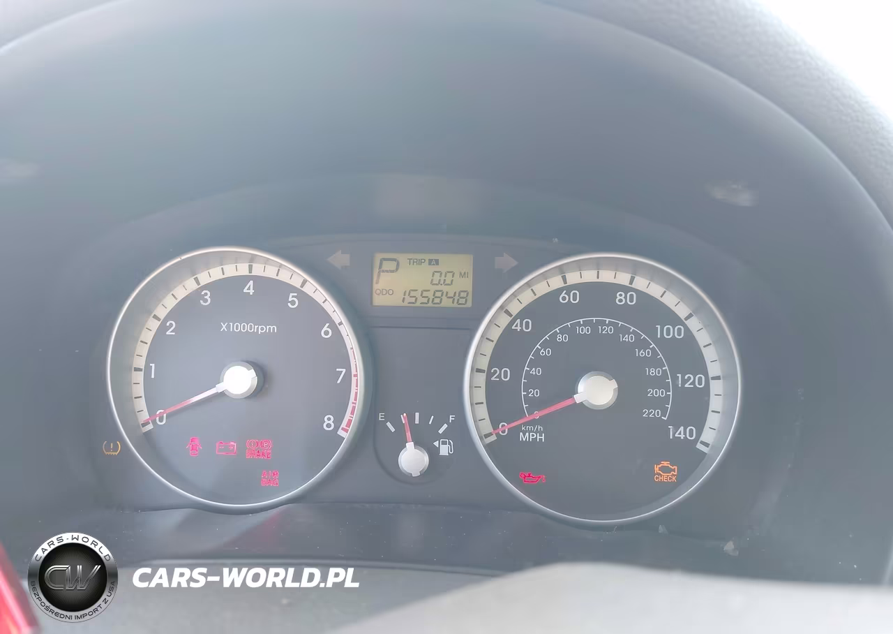 2009 Hyundai Accent Gls VIN:KMHCN46C99U366919 - 7