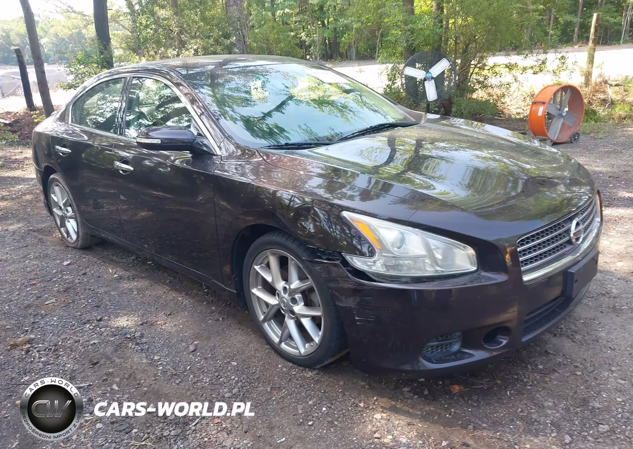2010 Nissan Maxima 3.5 Sv – zdjęcie 1 z 11