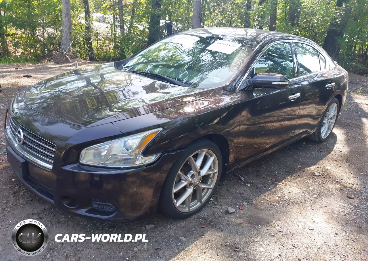 2010 Nissan Maxima 3.5 Sv VIN:1N4AA5AP0AC872095 - 2