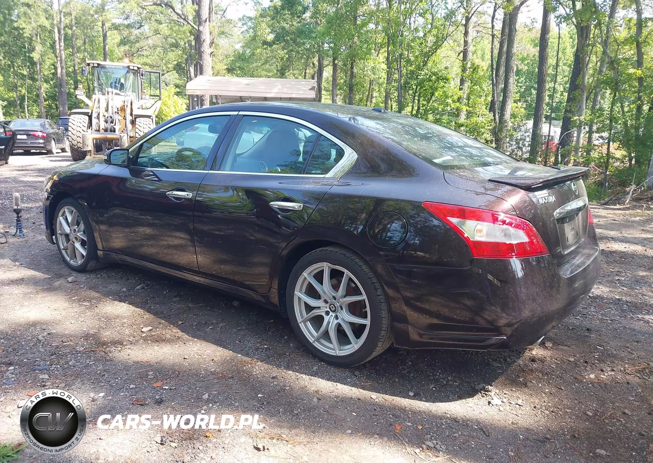 2010 Nissan Maxima 3.5 Sv VIN:1N4AA5AP0AC872095 - 3