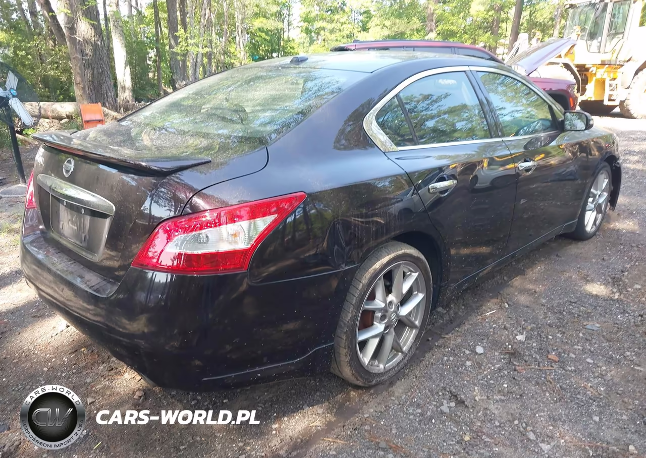 2010 Nissan Maxima 3.5 Sv VIN:1N4AA5AP0AC872095 - 4