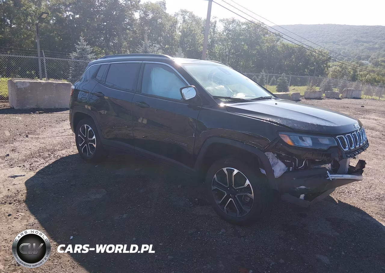 2023 Jeep Compass Limited 4X4 VIN:3C4NJDCN8PT521160 - 1