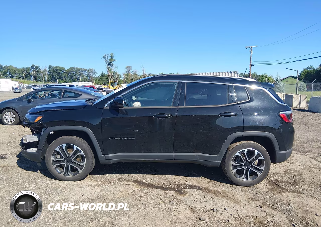 2023 Jeep Compass Limited 4X4 VIN:3C4NJDCN8PT521160 - 15