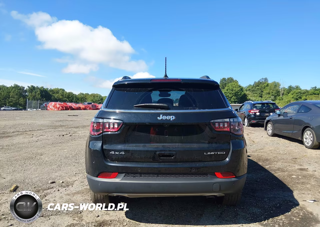 2023 Jeep Compass Limited 4X4 VIN:3C4NJDCN8PT521160 - 17