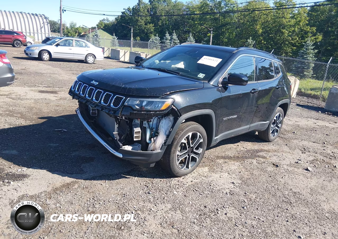 2023 Jeep Compass Limited 4X4 VIN:3C4NJDCN8PT521160 - 2