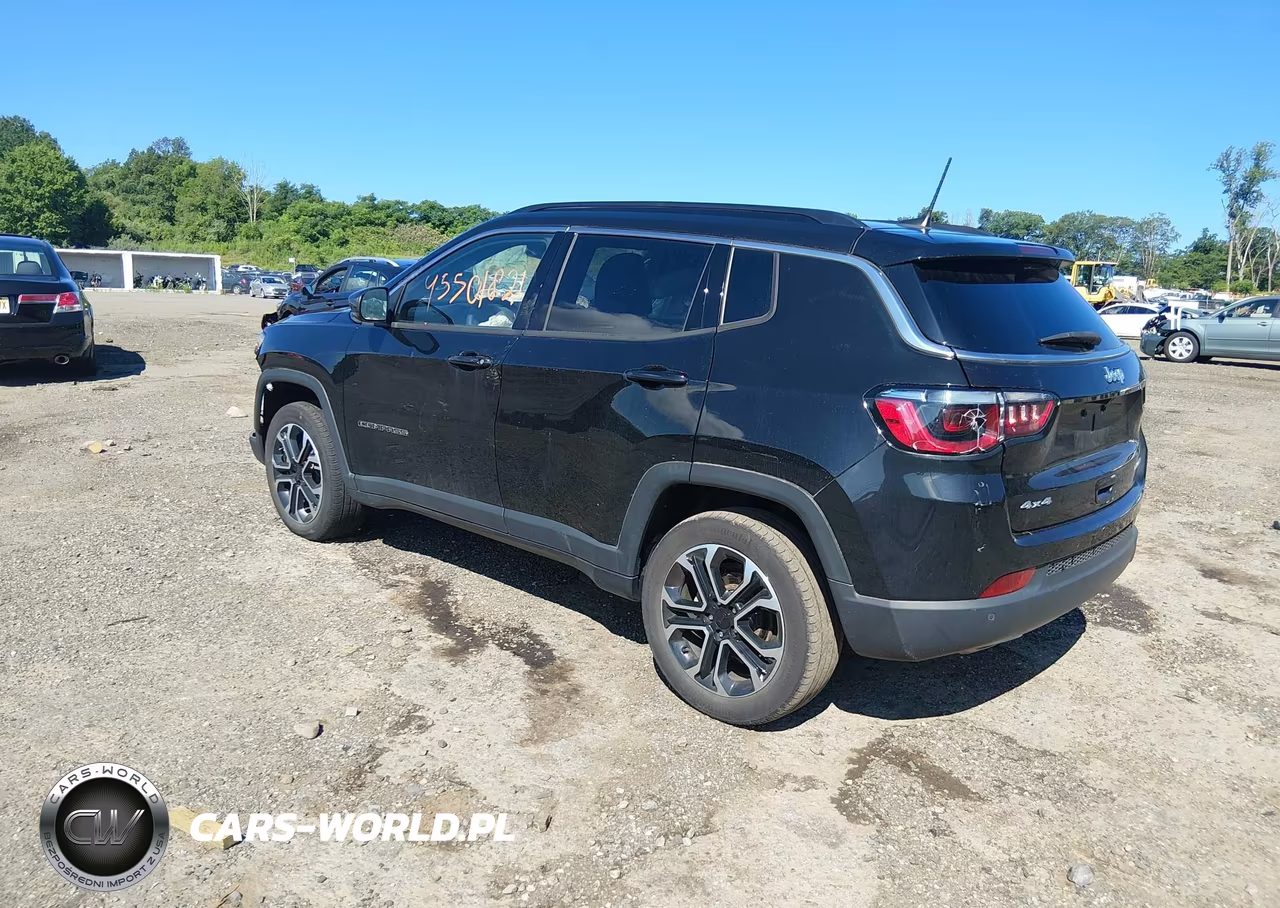 2023 Jeep Compass Limited 4X4 VIN:3C4NJDCN8PT521160 - 3