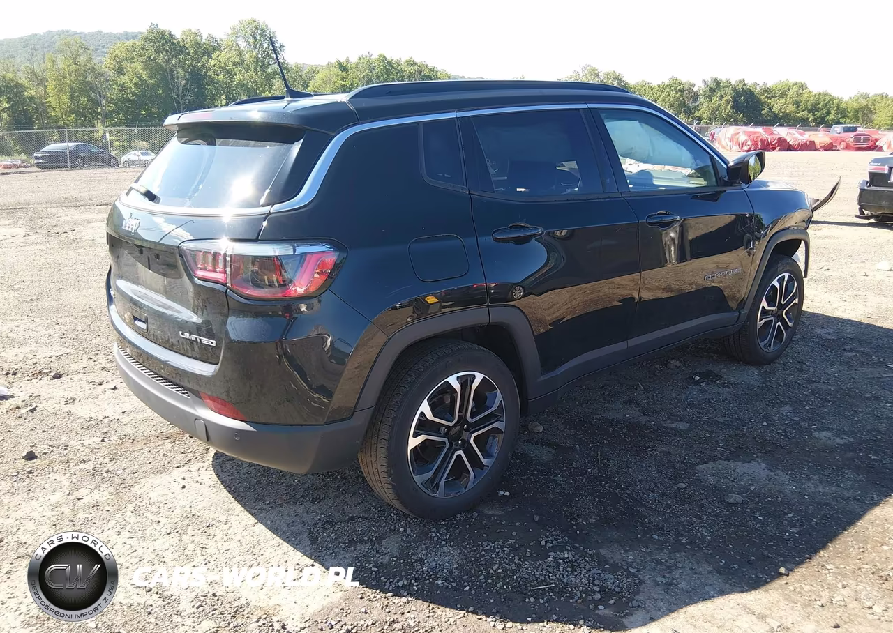 2023 Jeep Compass Limited 4X4 VIN:3C4NJDCN8PT521160 - 4