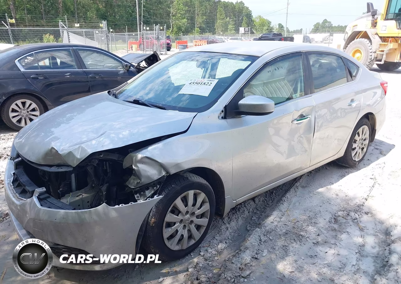 2018 Nissan Sentra S VIN:3N1AB7AP2JY319414 - 2