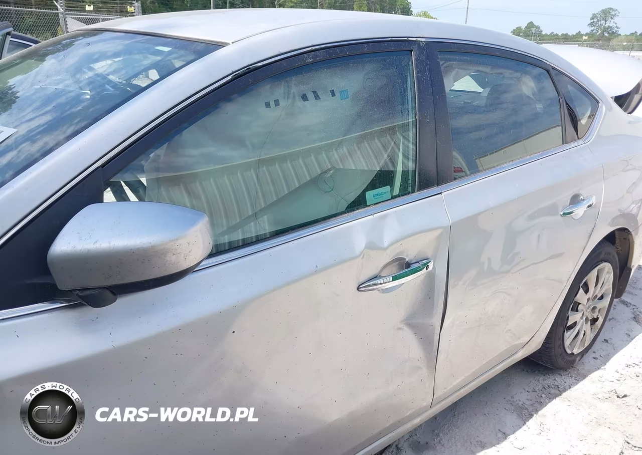 2018 Nissan Sentra S VIN:3N1AB7AP2JY319414 - 6