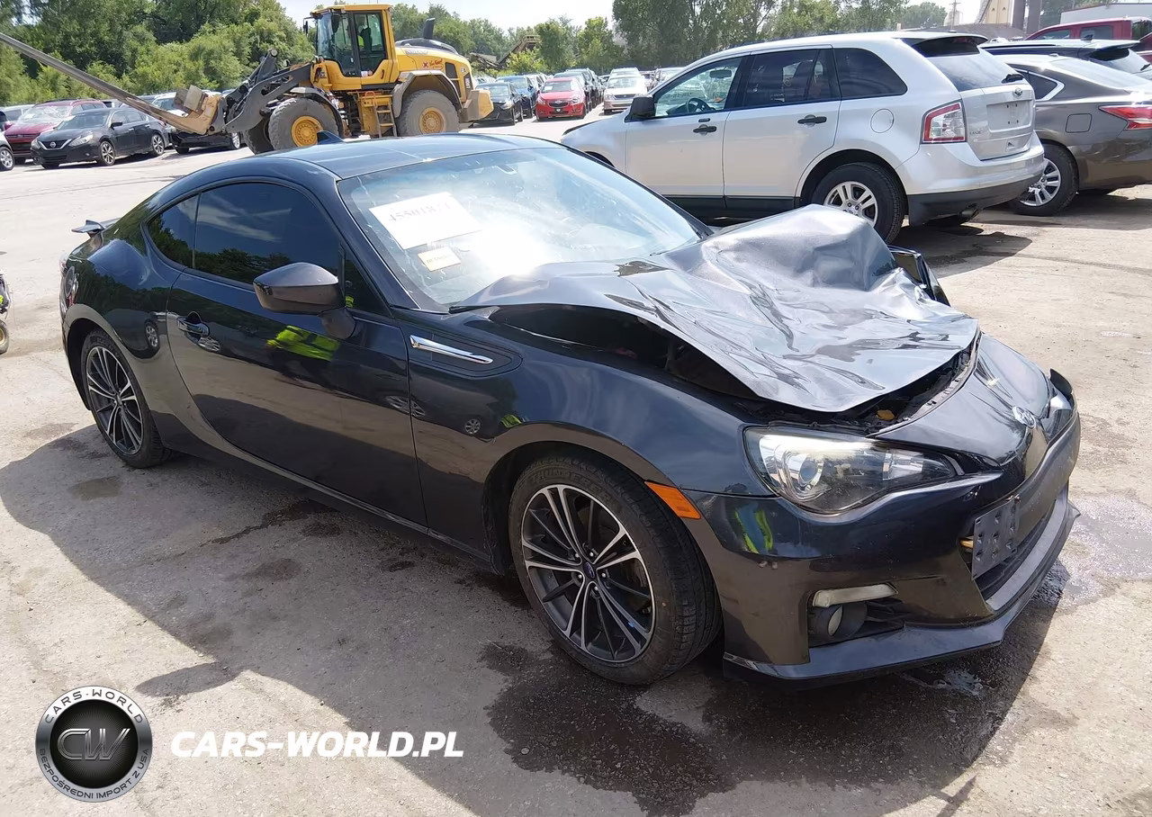 2015 Subaru Brz Limited – zdjęcie 1 z 16