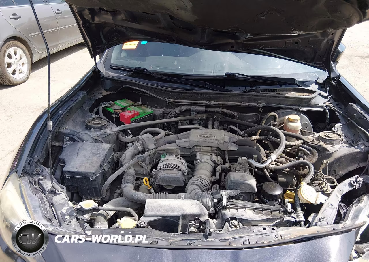 2015 Subaru Brz Limited VIN:JF1ZCAC14F8604482 - 10