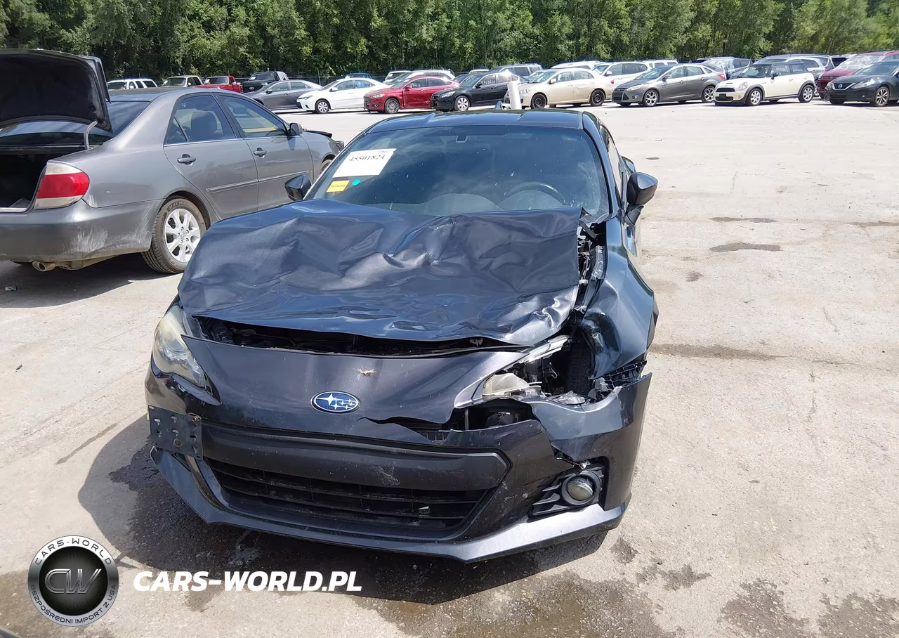 2015 Subaru Brz Limited VIN:JF1ZCAC14F8604482 - 12