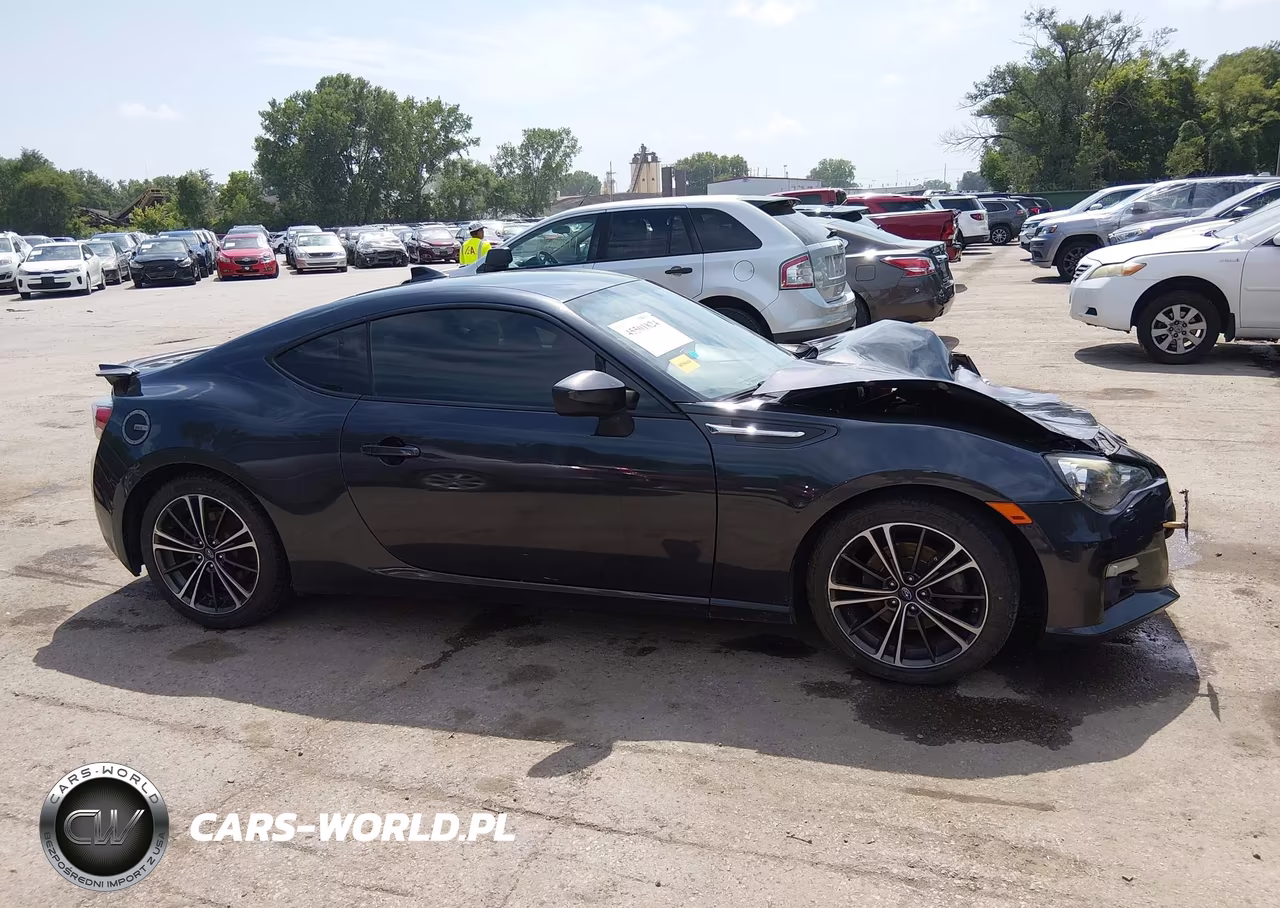 2015 Subaru Brz Limited VIN:JF1ZCAC14F8604482 - 13