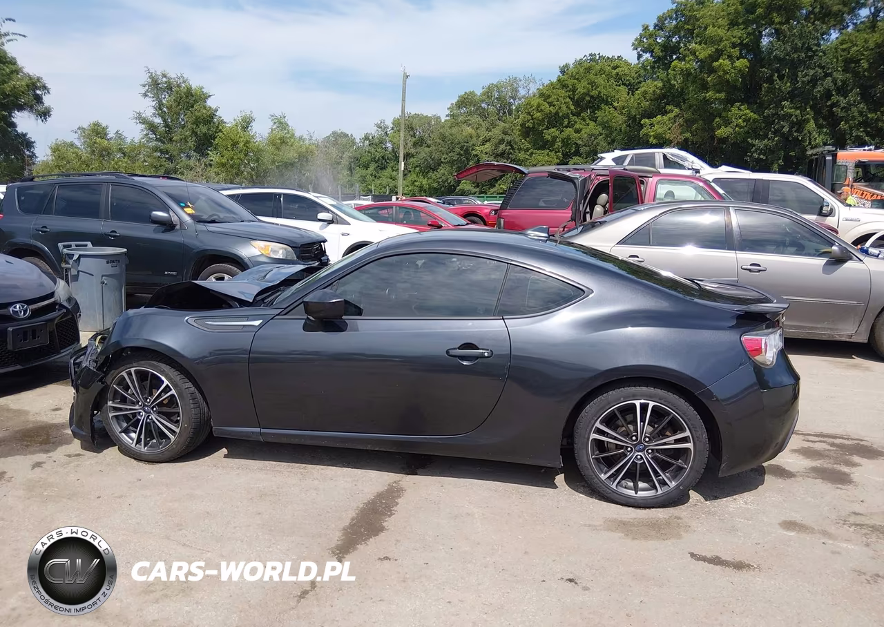 2015 Subaru Brz Limited VIN:JF1ZCAC14F8604482 - 14