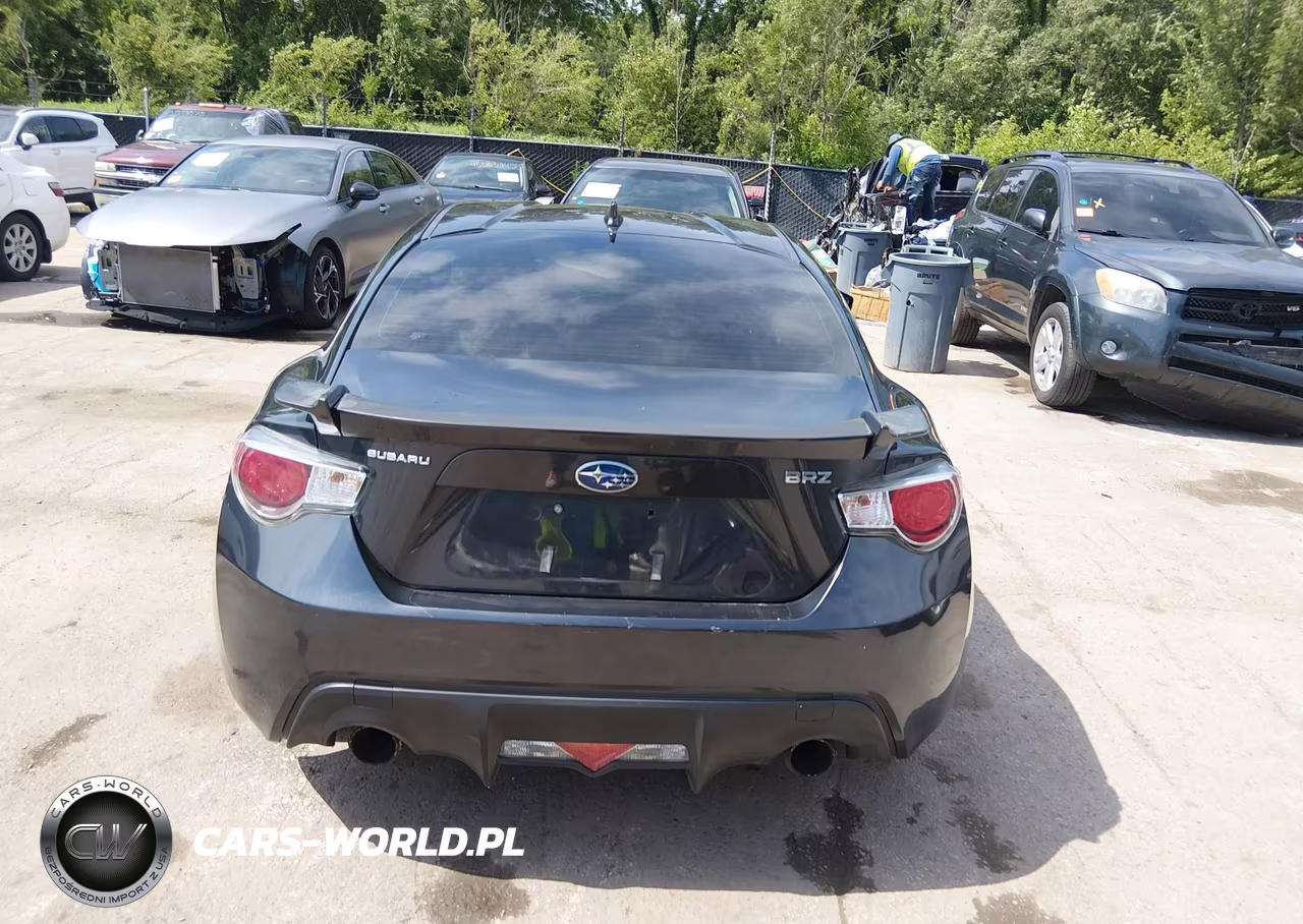 2015 Subaru Brz Limited VIN:JF1ZCAC14F8604482 - 16