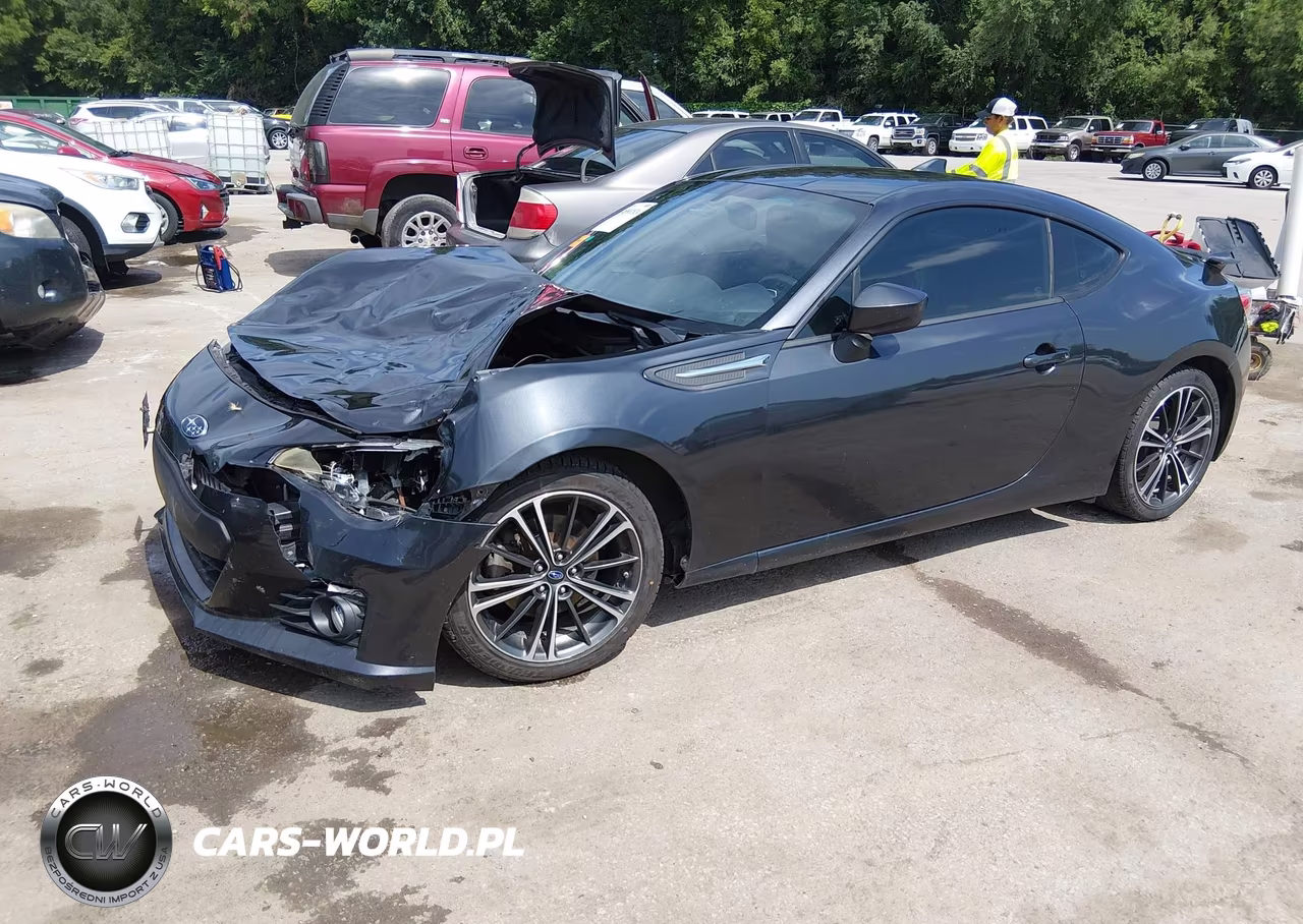 2015 Subaru Brz Limited VIN:JF1ZCAC14F8604482 - 2