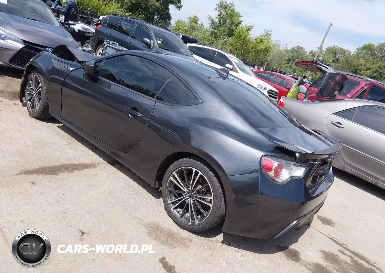 2015 Subaru Brz Limited VIN:JF1ZCAC14F8604482 - 3