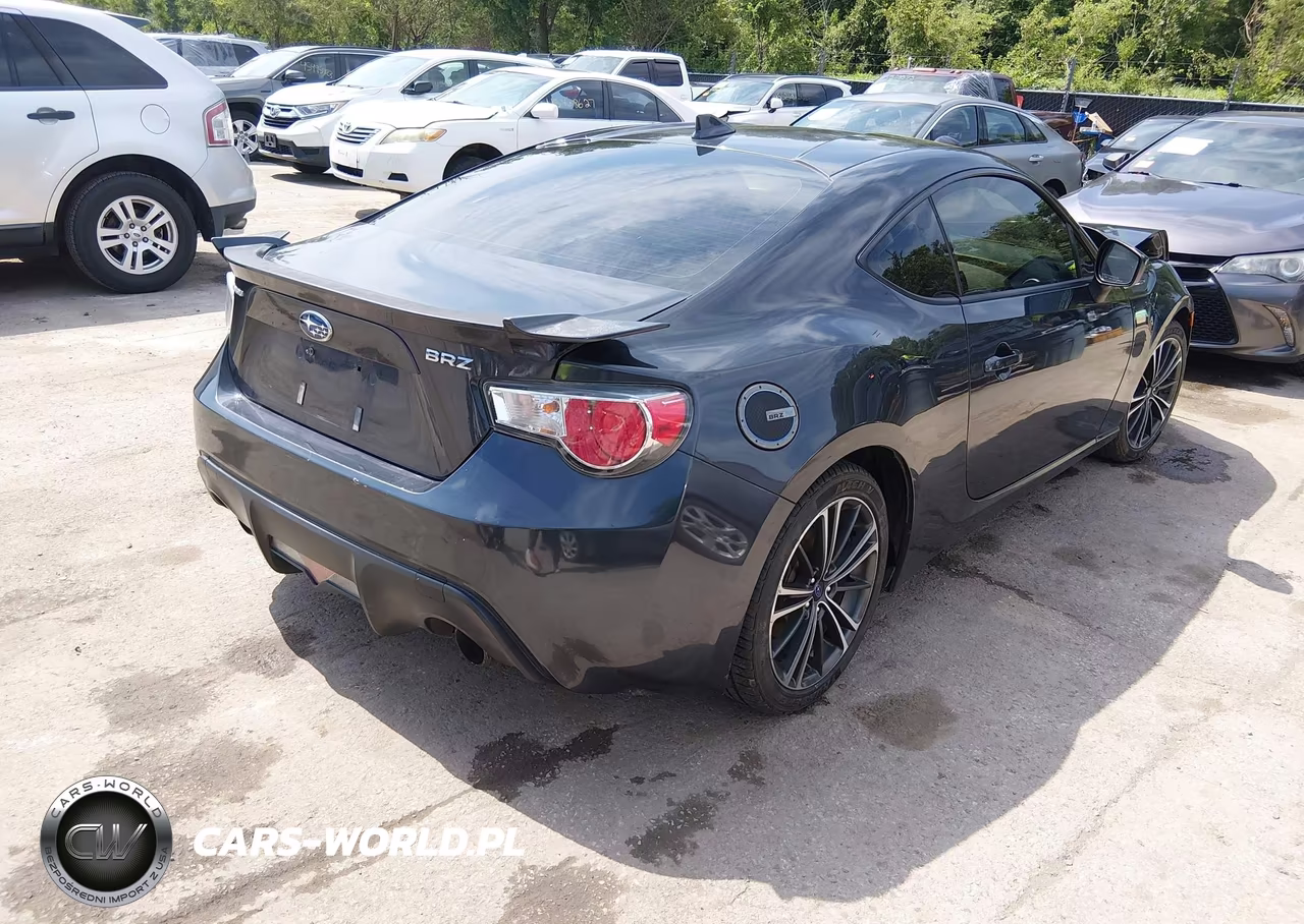 2015 Subaru Brz Limited VIN:JF1ZCAC14F8604482 - 4