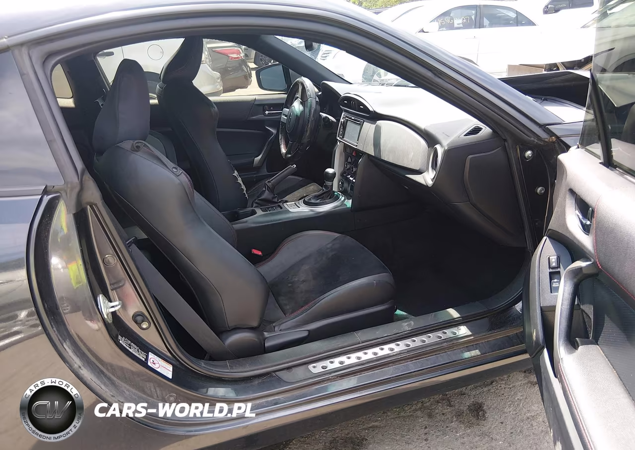2015 Subaru Brz Limited VIN:JF1ZCAC14F8604482 - 5