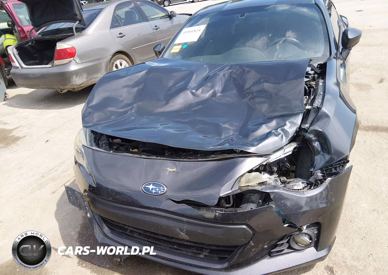 2015 Subaru Brz Limited VIN:JF1ZCAC14F8604482 - 6