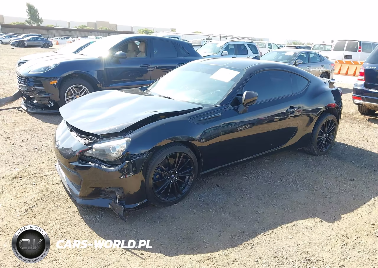 2016 Subaru Brz Limited VIN:JF1ZCAC12G9604671 - 2