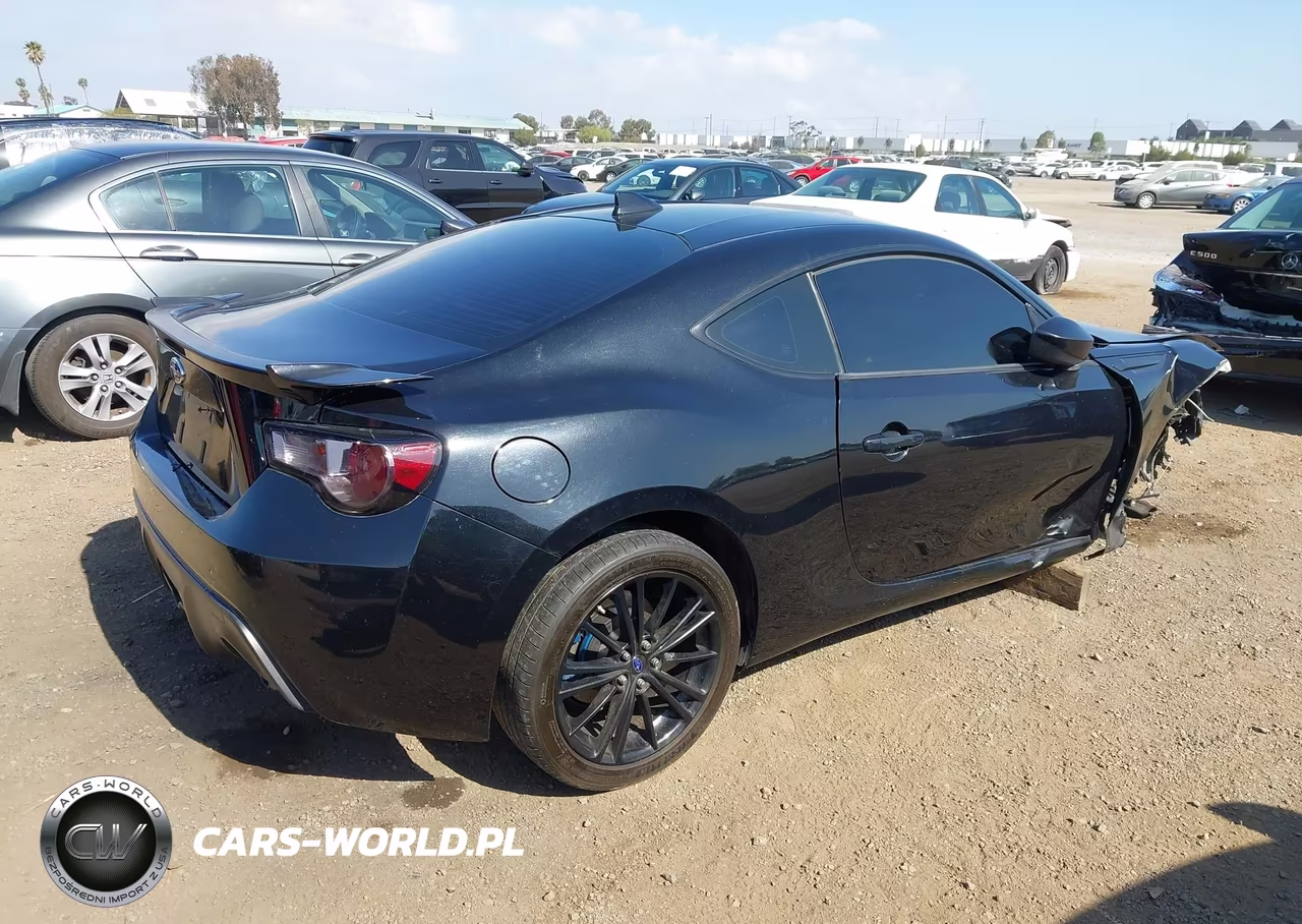2016 Subaru Brz Limited VIN:JF1ZCAC12G9604671 - 4
